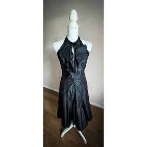 BADGLEY MISCHKA | Silk Midi Dress